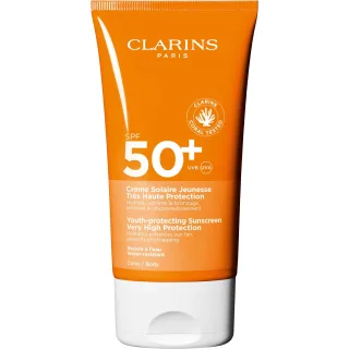 Clarins Youth-protecting Sunscreen Very High Protection SPF50 Body
