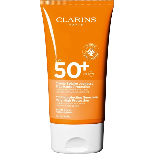 Clarins Youth-protecting Sunscreen Very High Protection SPF50 Body