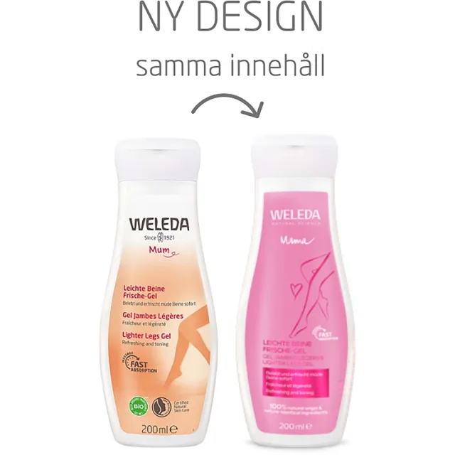 Weleda Mum Lighter Legs Gel