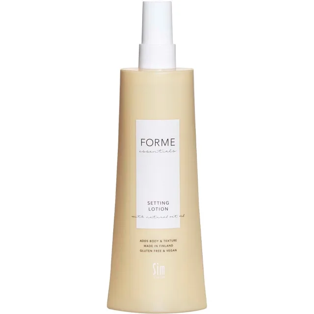 Sim Sensitive Forme Setting Lotion