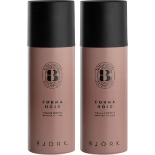 Björk FORMA HÖJD Volume Mousse x
