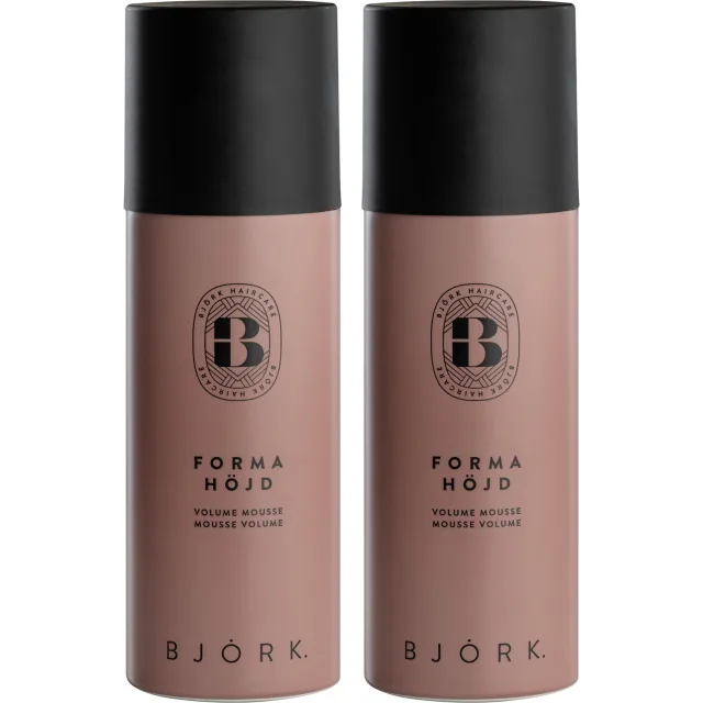Björk FORMA HÖJD Volume Mousse x