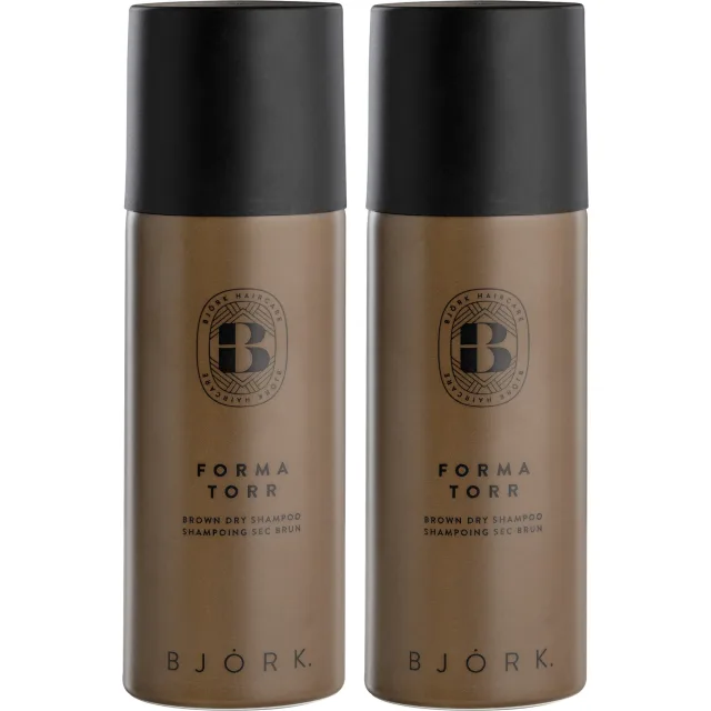 Björk FORMA TORR Brown Dry Shampoo x