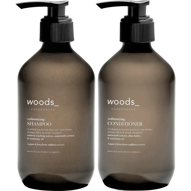 Woods_Copenhagen Volumizing Bundle Shampoo & Conditioner