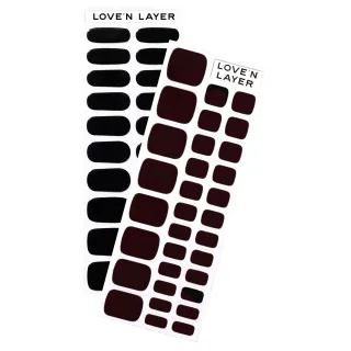 Love'n Layer Hand & Toe ​Night Black​