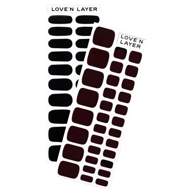 Love'n Layer Hand & Toe ​Night Black​