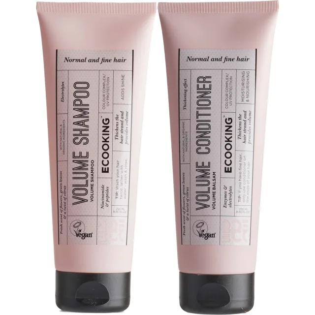 Ecooking Volume Bundle Shampoo & Conditioner