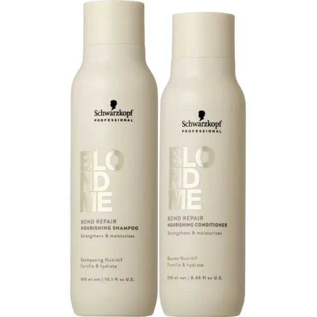 Schwarzkopf Professional BLONDME Nourishing Bundle Shampoo & Conditioner