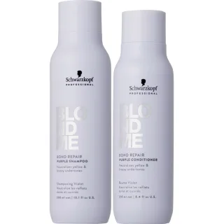 Schwarzkopf Professional BLONDME Purple Bundle Shampoo & Conditioner