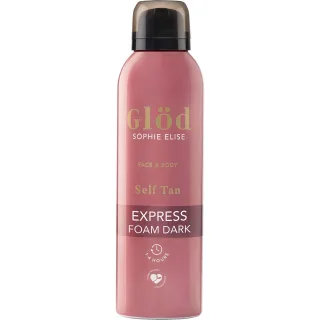 Glöd Sophie Elise Express Self Tan Foam Dark
