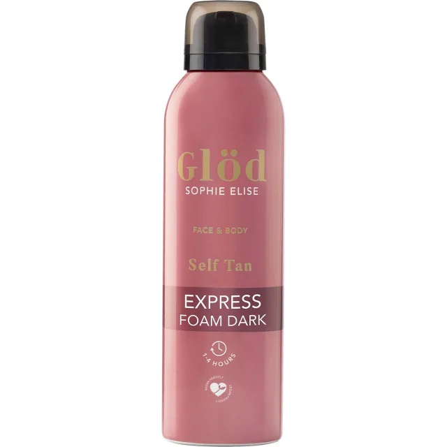 Glöd Sophie Elise Express Self Tan Foam Dark