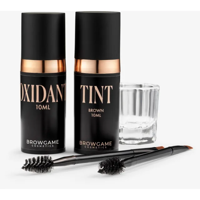 Browgame Cosmetics Brow Tint Brown