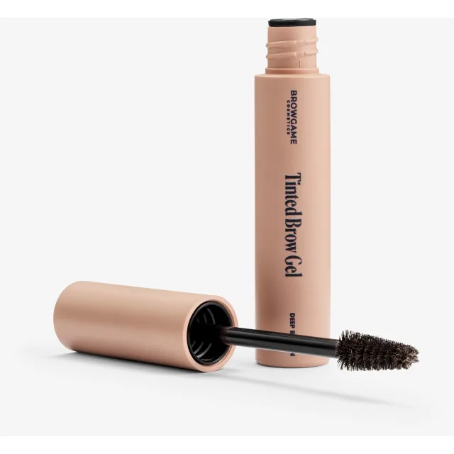 Browgame Cosmetics Tinted Brow Macara Deep Brown