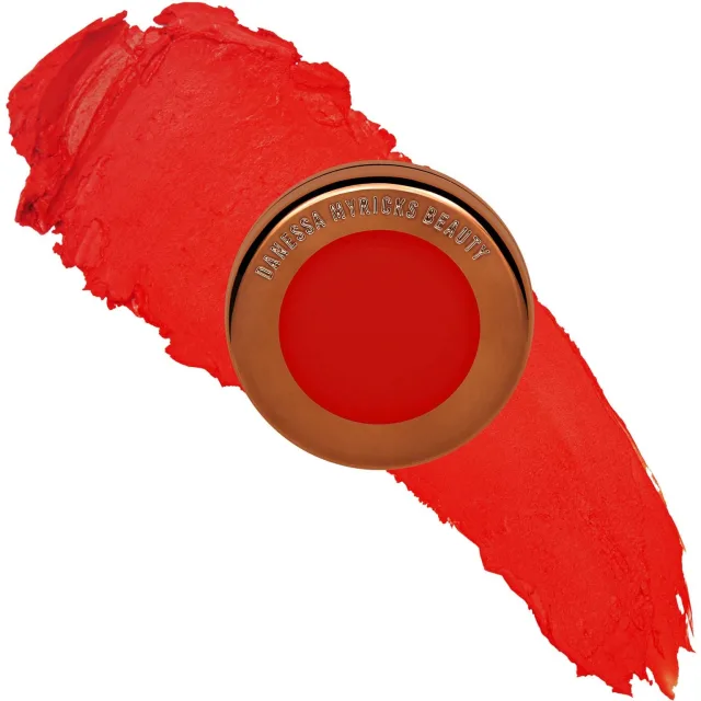 Danessa Myricks Beauty Yummy Skin Blurring Balm Powder Flushed Red Velvet