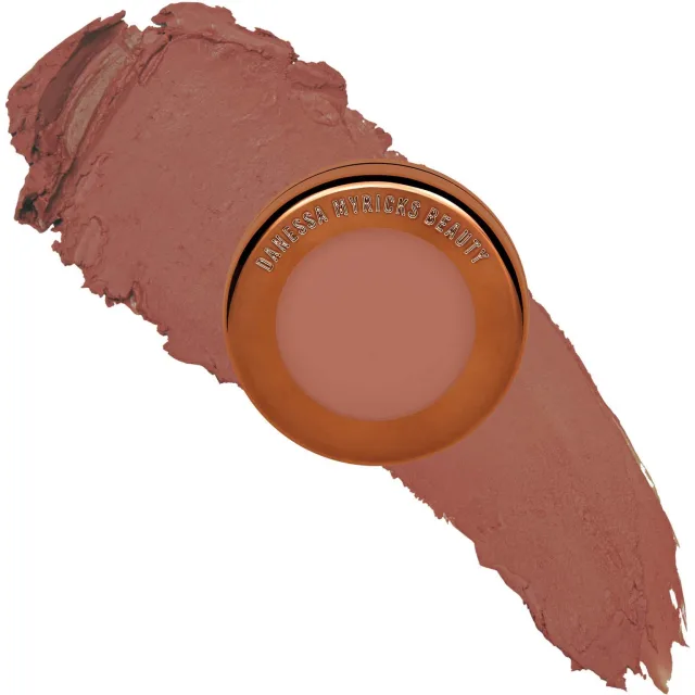 Danessa Myricks Beauty Yummy Skin Blurring Balm Powder Flushed Spiced Latte