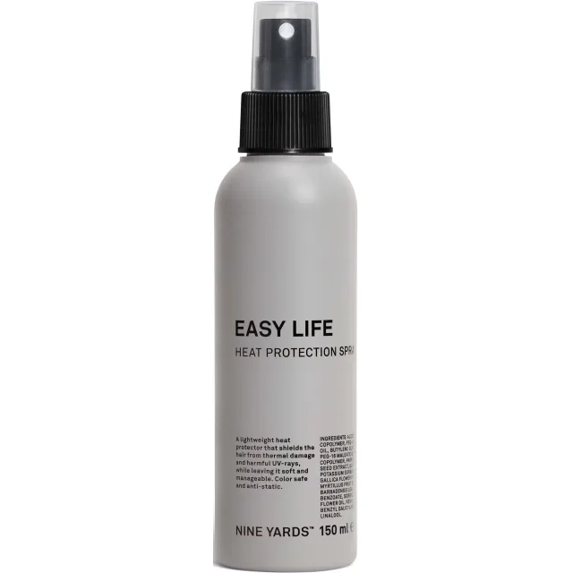 Nine Yards Easy Life Heat Protection Spray
