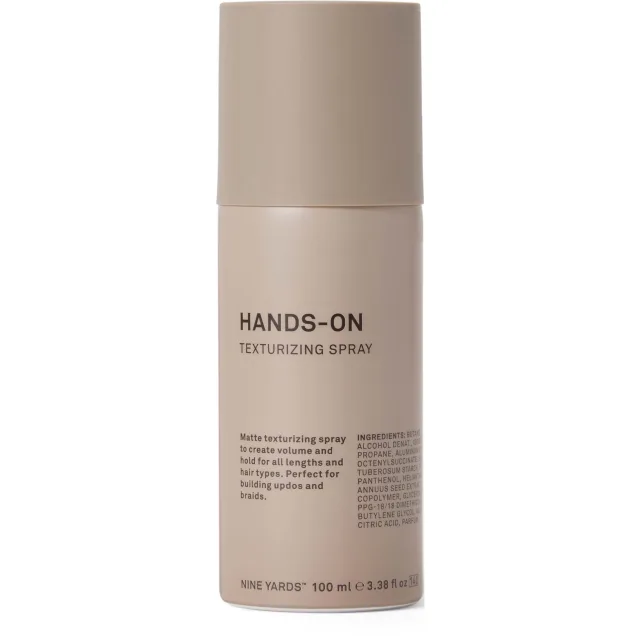 Nine Yards Hands-On Texturizing Spray
