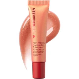 Ole Henriksen Pout Preserve Peptide Lip Treatment Glimmers Strawberry Sorbet
