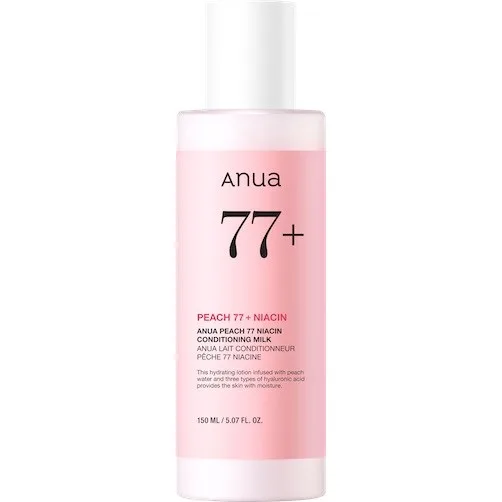 ANUA Peach 77% Niacin Conditioning Milk