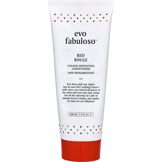 Evo Fabuloso Colour Depositing Conditioner Red Rouge