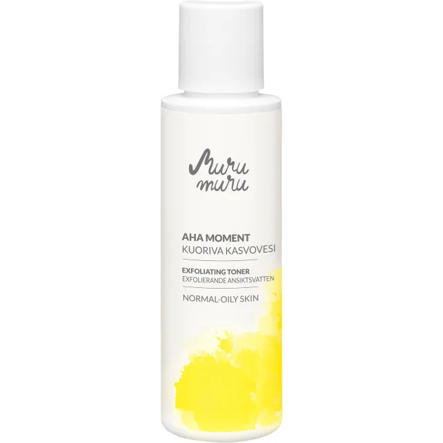 Murumuru AHA-Moment Peeling Toner