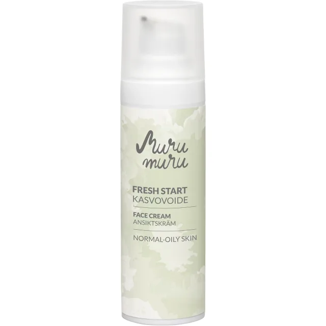 Murumuru Fresh Start Face Cream