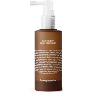 Niche Beauty Lab Transparent Lab Hair Density Scalp Treatment