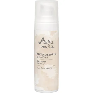 Murumuru Natural BB Cream SPF 15
