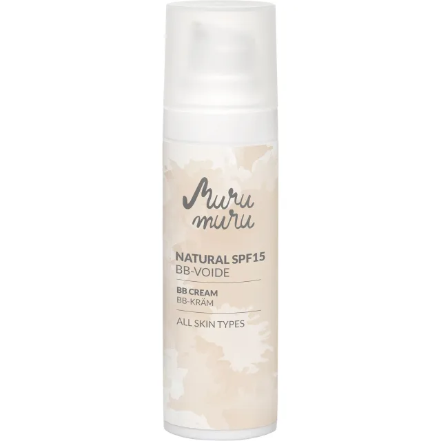 Murumuru Natural BB Cream SPF 15