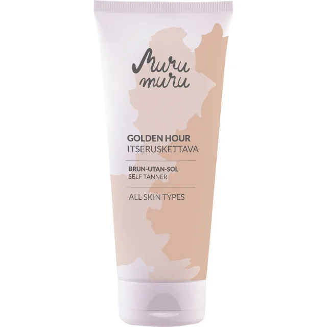 Murumuru Golden Hour Self Tanner