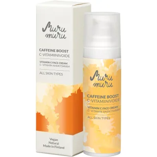 Murumuru Caffeine Boost Vitamin C Cream