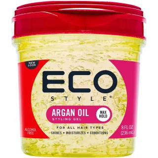 Eco Style Moroccan Argan Oil Styling Gel