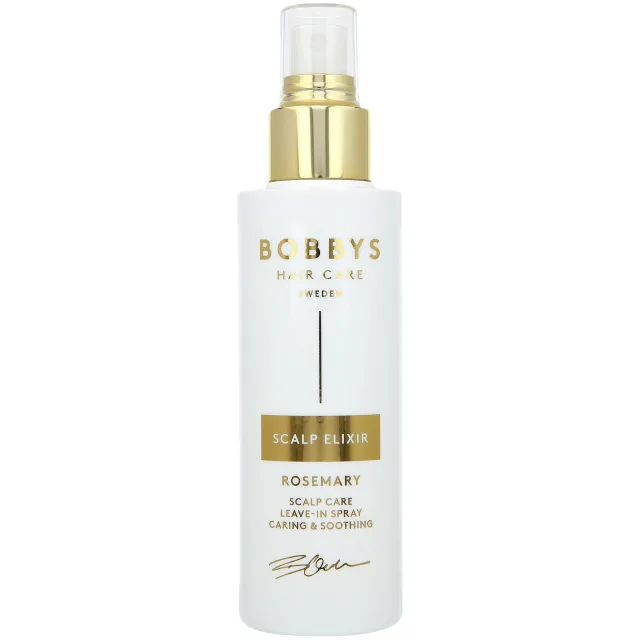Bobbys Hair Care Scalp Elixir Rosemary Water