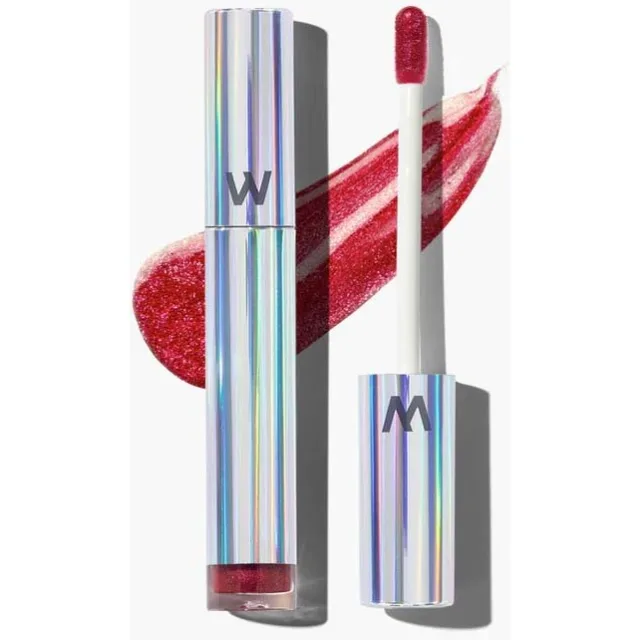 Wonderskin Wonder Blading Top Gloss Red Glitter Red Glitter