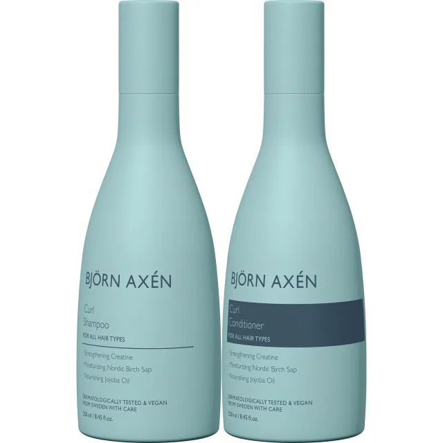 Björn Axén Curl Bundle Shampoo & Conditioner