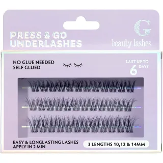 G Beauty Lashes Press & Go Underlashes Casual