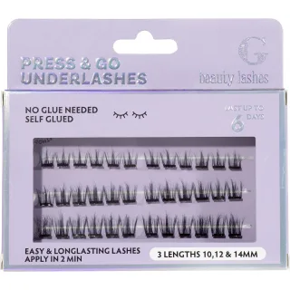 G Beauty Lashes Press & Go Underlashes Crush