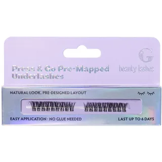 G Beauty Lashes Press & Go Pre-Mapped Underlashes Fever