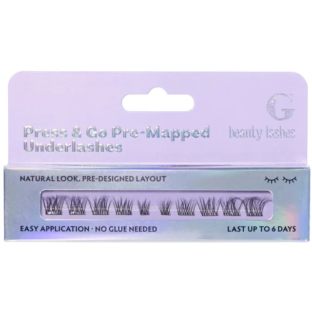 G Beauty Lashes Press & Go Pre-Mapped Underlashes Thrill