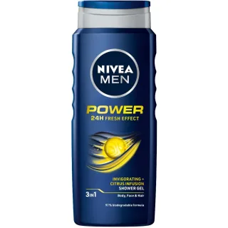 Nivea MEN Power Refresh Shower Gel