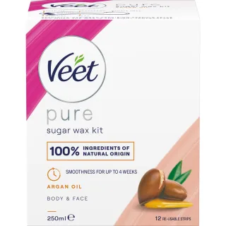 Veet Sugaring with Natural Argan Oil