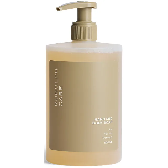 Rudolph Care Hand and Body Soap