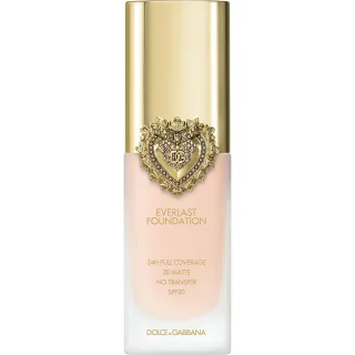 Dolce & Gabbana Flawless Everlast Foundation 24H Full Coverage 3D Matte No Transfer SPF20 40C Deep