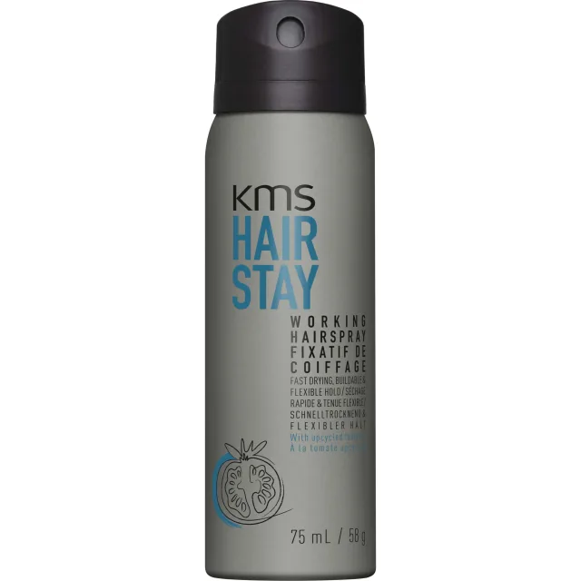KMS HairStay Working Hairspray