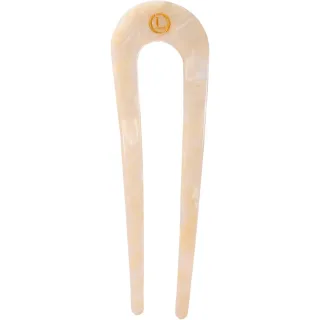 Lenoites Eco-friendly French Hair Pin Beige