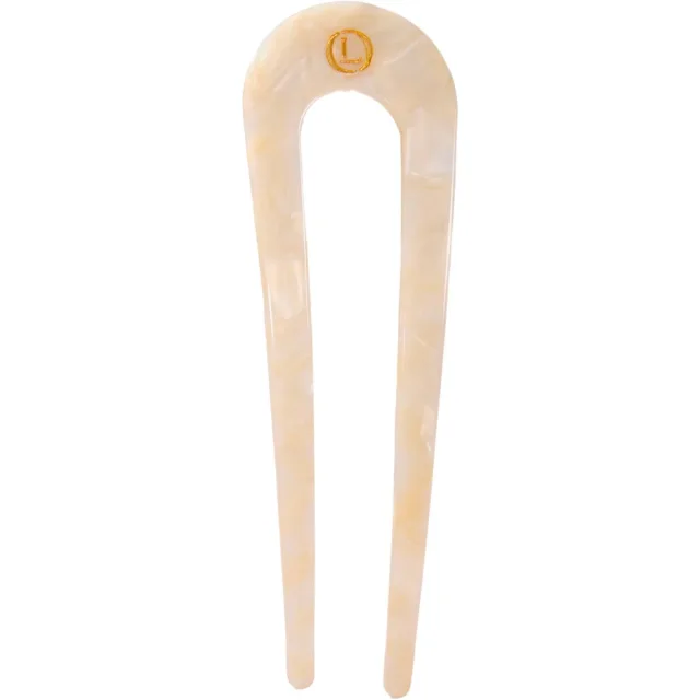 Lenoites Eco-friendly French Hair Pin Beige