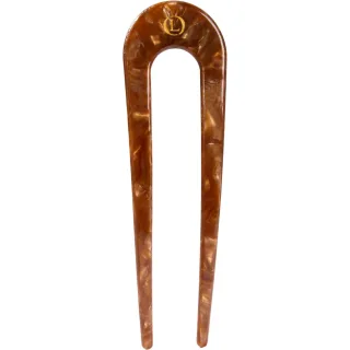 Lenoites Eco-friendly French Hair Pin Brown