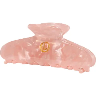 Lenoites Eco-Friendly Claw Clip Medium Pink