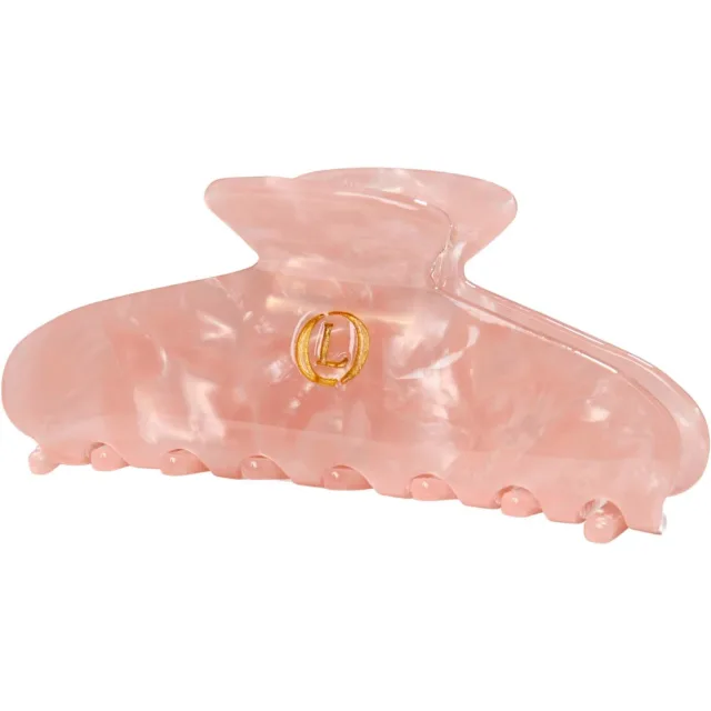 Lenoites Eco-Friendly Claw Clip Medium Pink