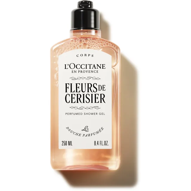 L'Occitane en Provence Fleurs De Cerisier (Cherry Blossom) Showergel